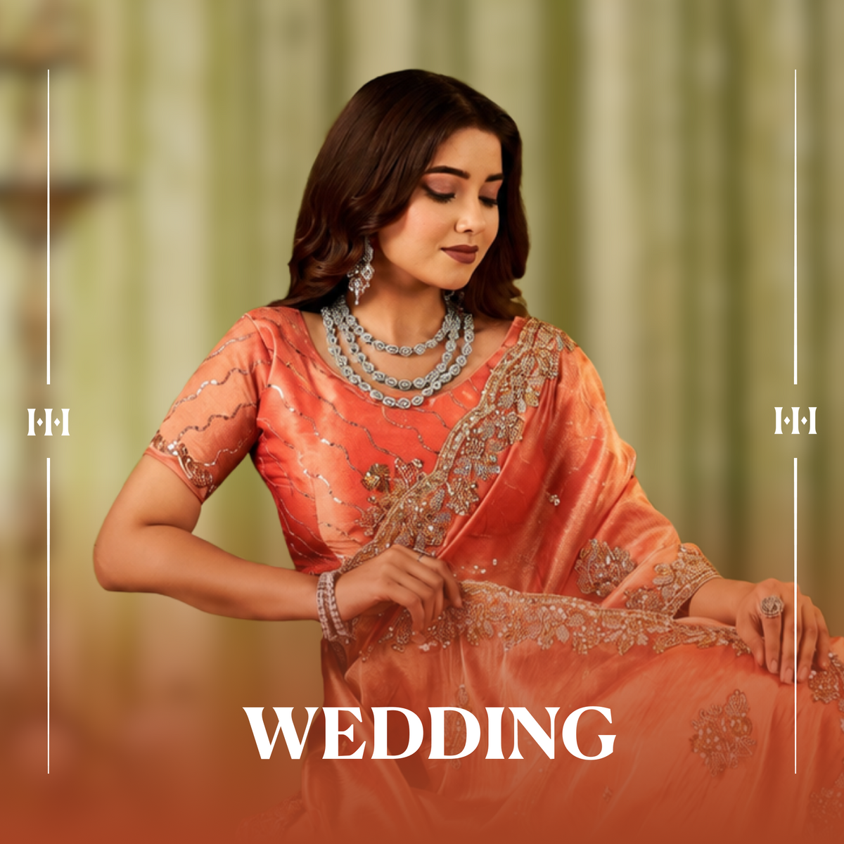 Wedding Sarees