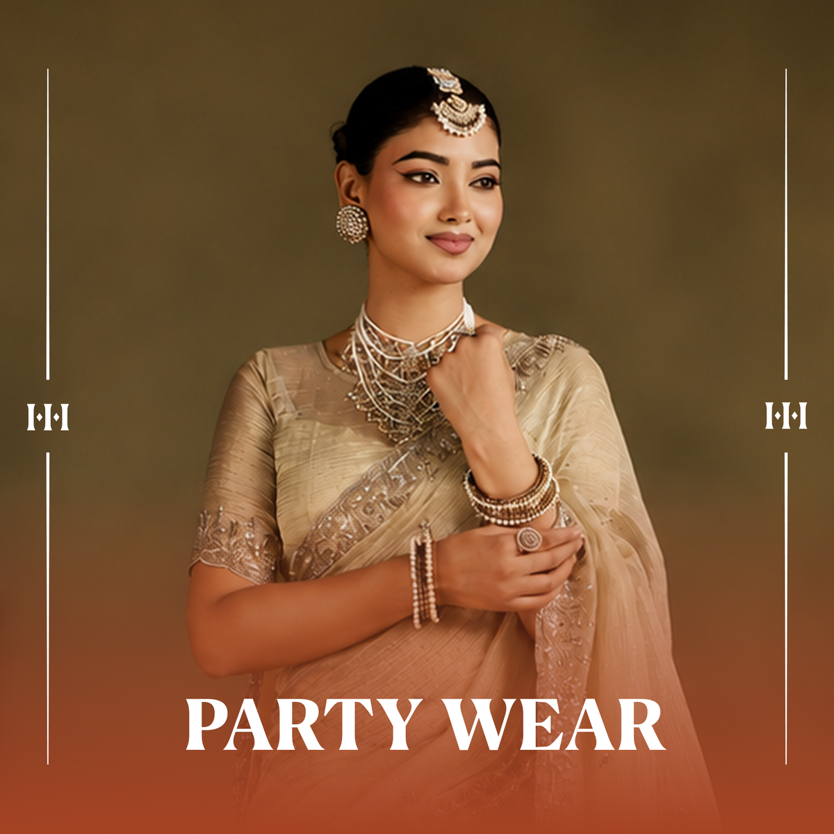 Party Wear Sarees