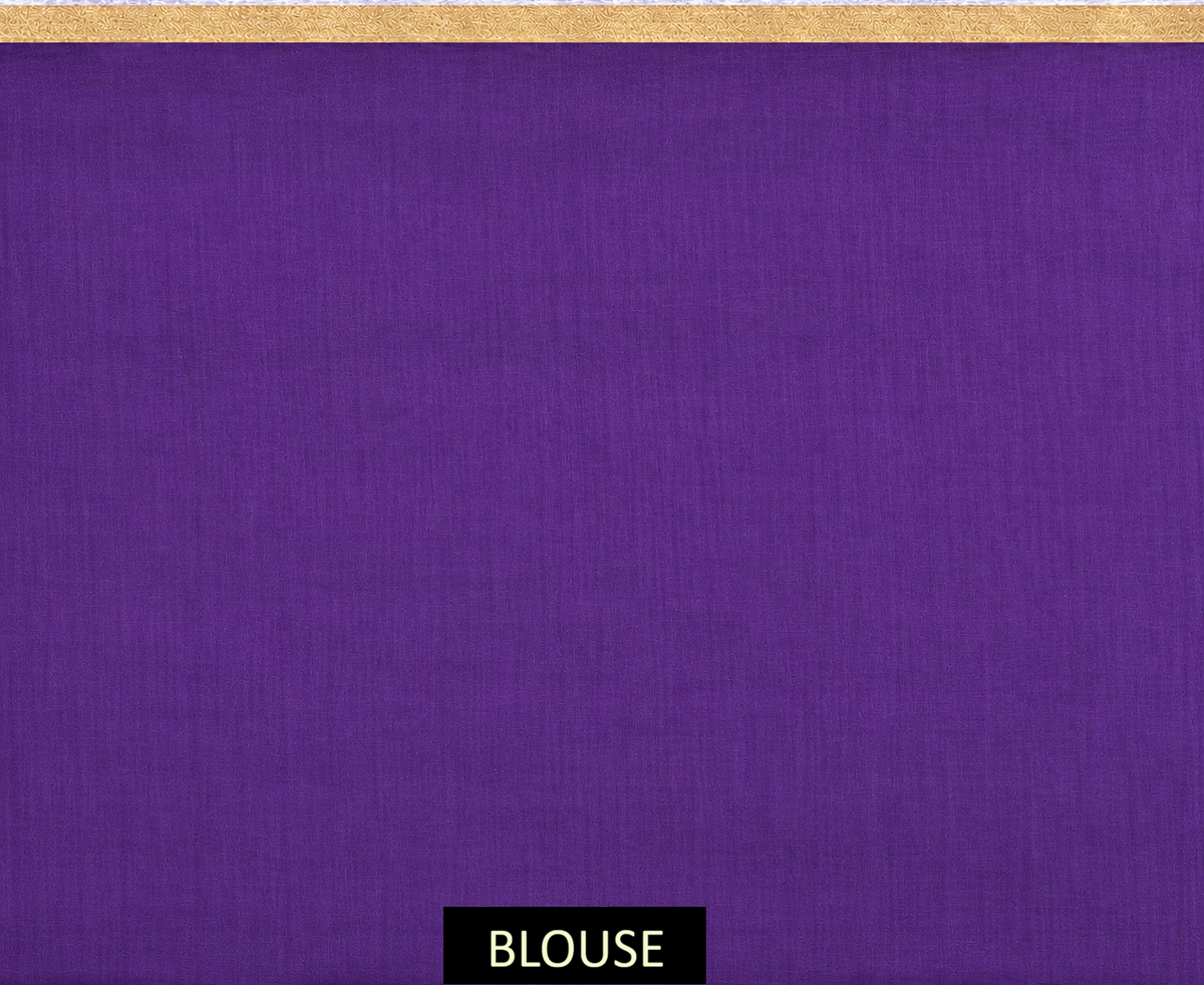 olive green purple kasuthi hand embroidered ilkal handwoven cotton saree