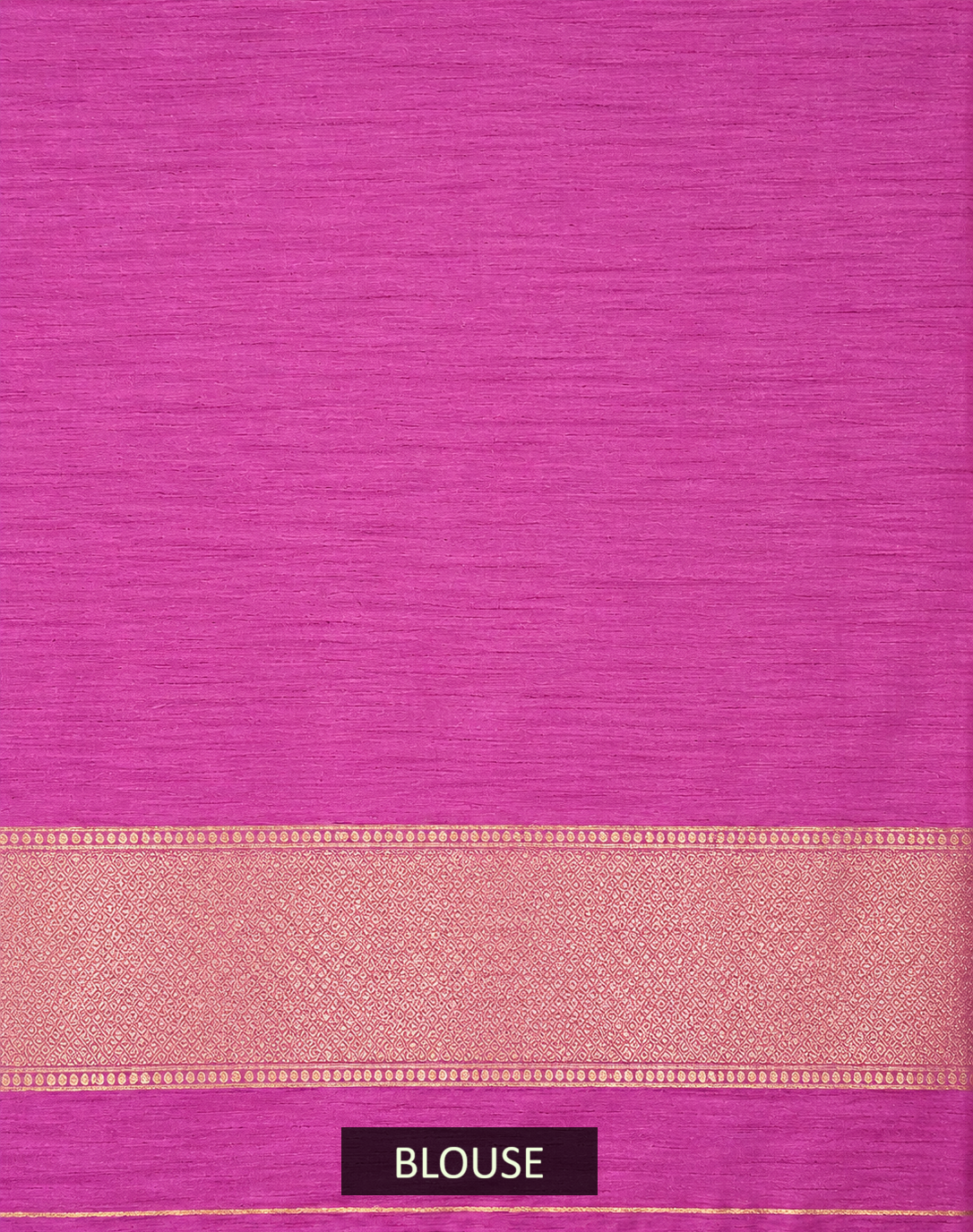 Dusty Mauve Uppada Pure Silk Saree with Floral Nakshatra Border