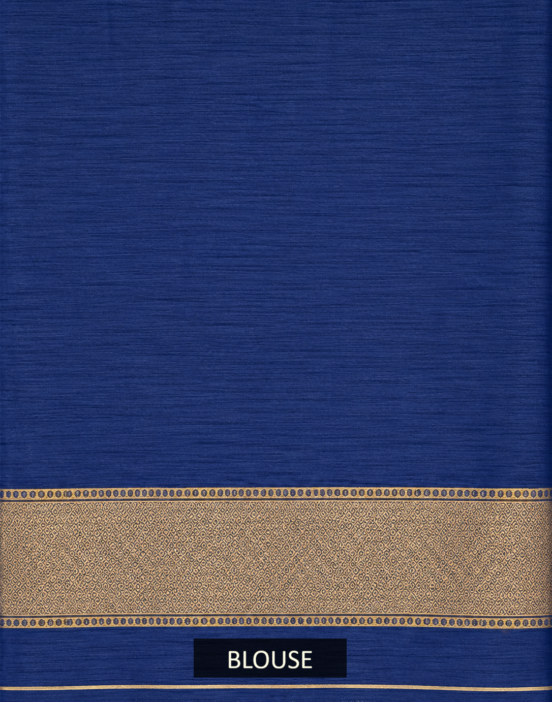 midnight blue uppada pure silk saree with floral nakshatra border