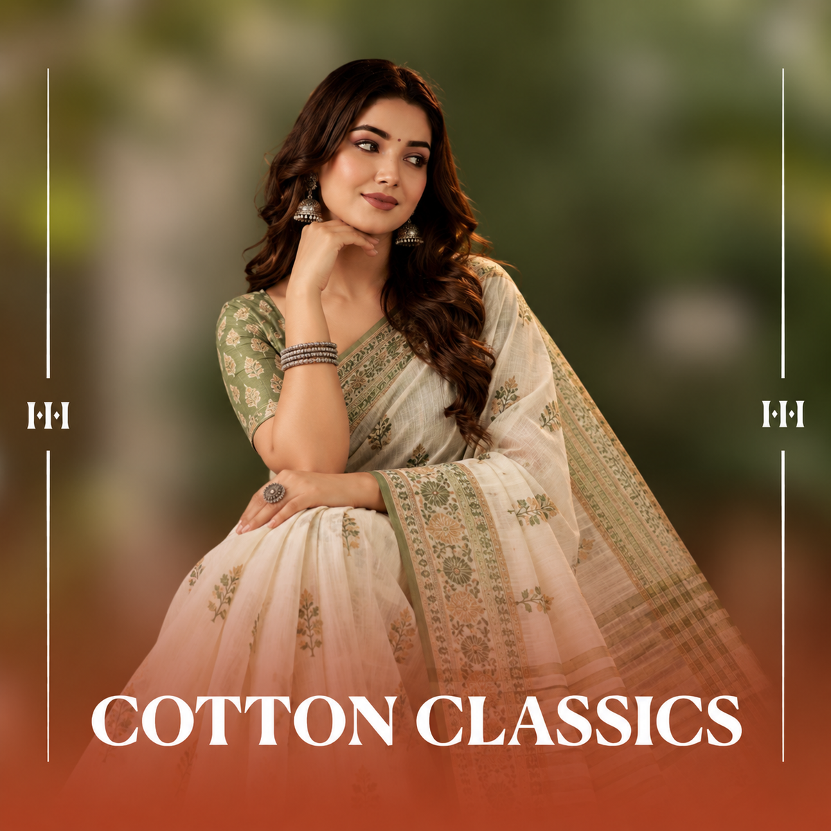Cotton Sarees