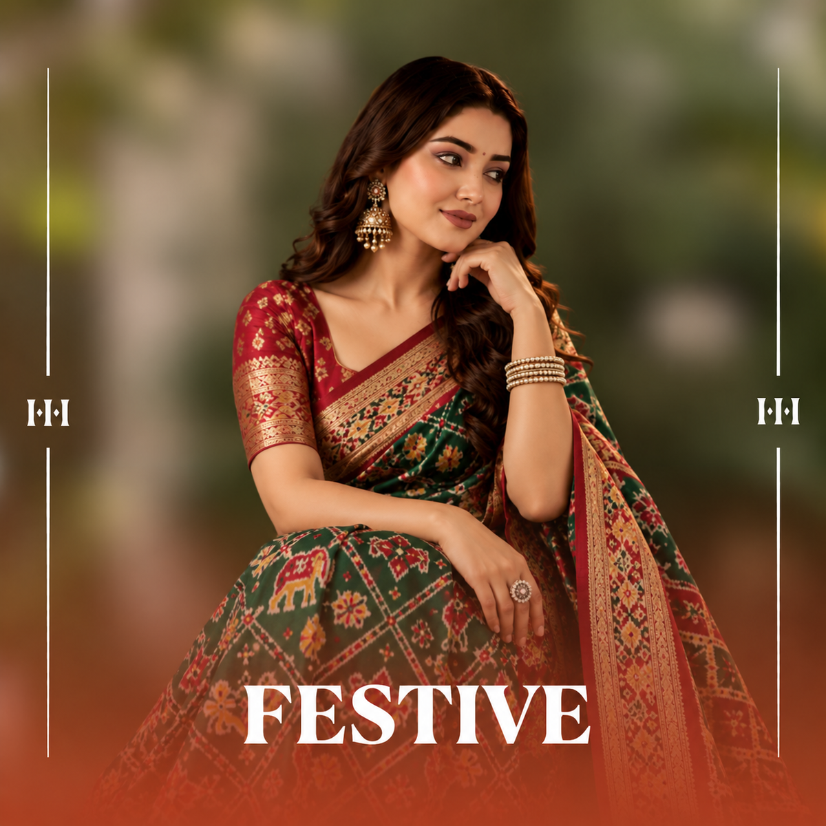 Festive Sarees